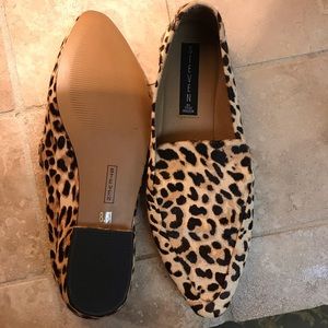 Steve Madden Leopard Flats